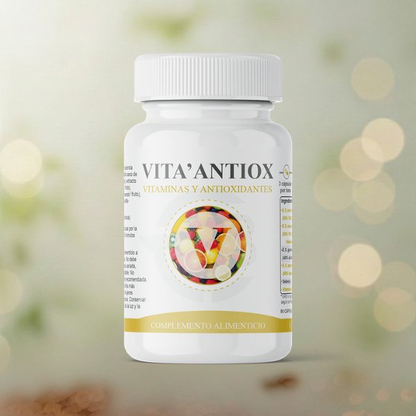 Suplemento natural vitamina c en capsulas